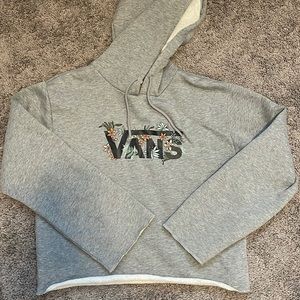 Vans embroidered sweatshirt